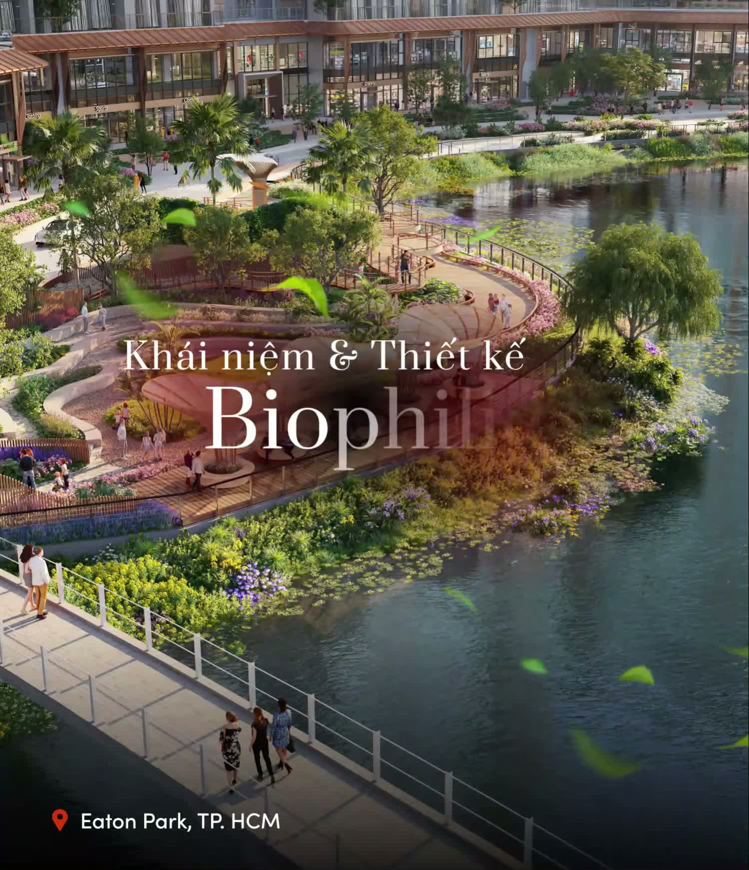 Cảm hứng thiết kế xanh của Gamuda Land