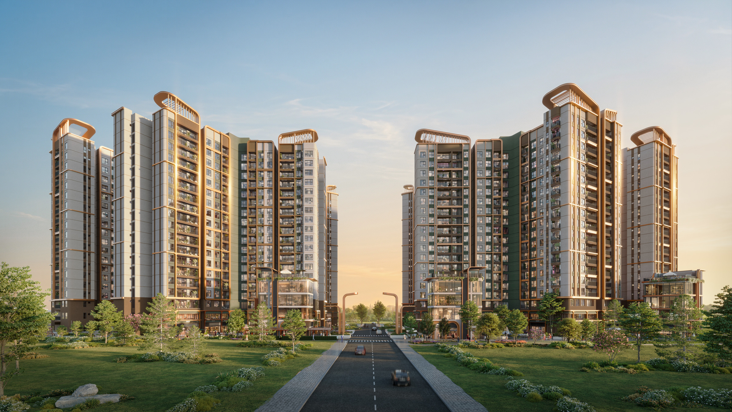 Phối cảnh kiến trúc Norton Park