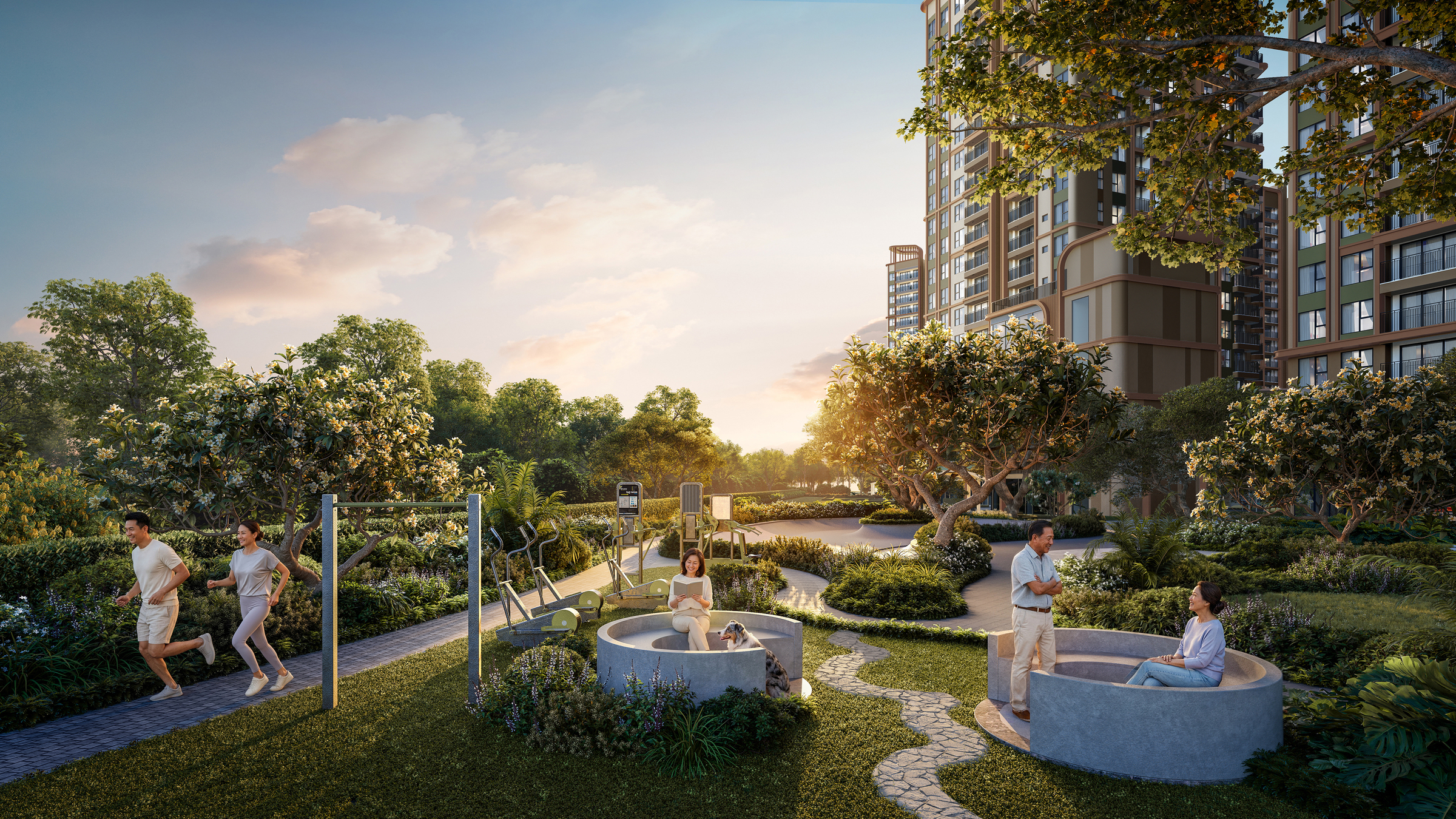 Chạm vào thiên nhiên Norton Park